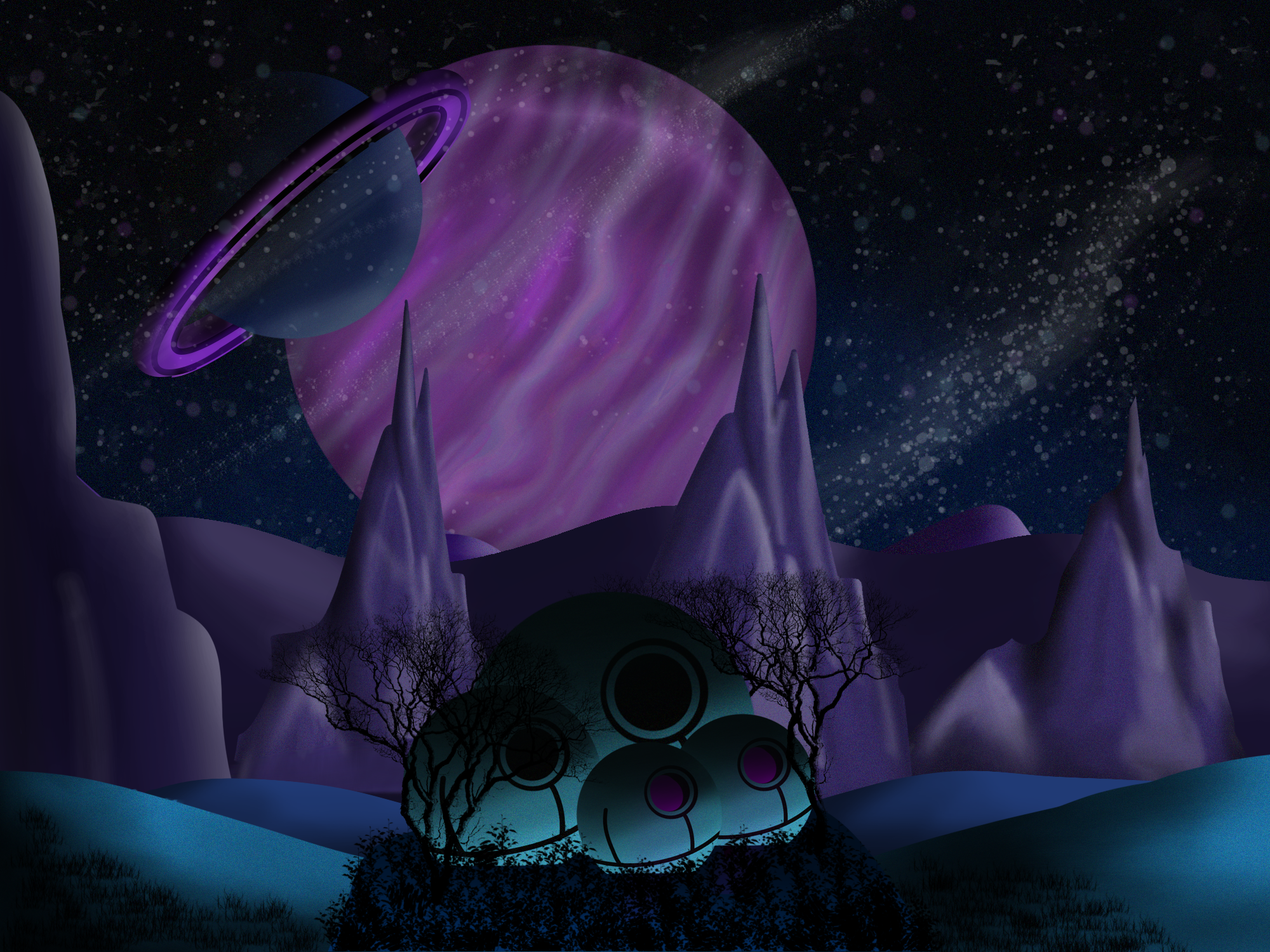 une image de l'espace