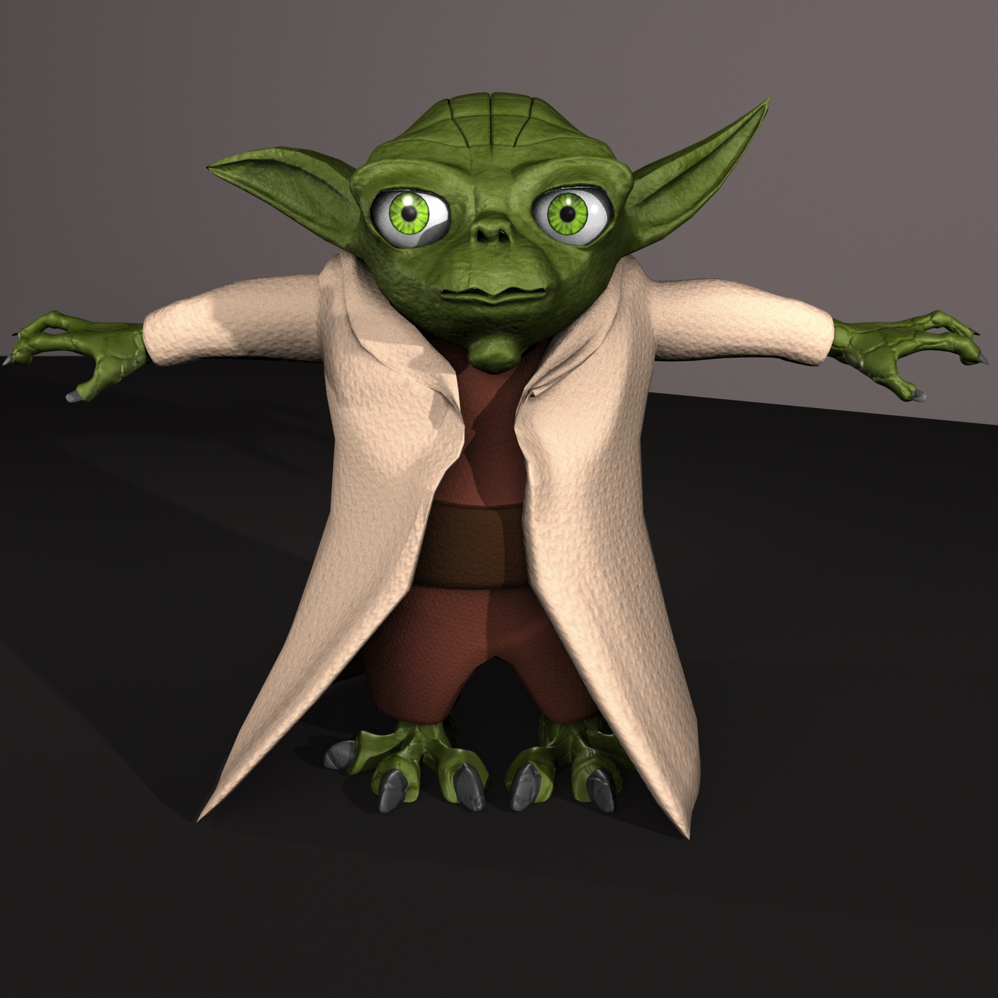 Une image de Yoda